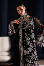 Baroque - Embroidered Cotton Net UF-4441