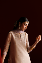 Iznik - Cc-104 Embroidered Chiffon
