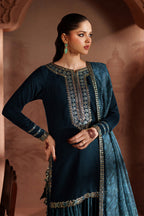 Iznik - Iv-64 Embroidered Velvet
