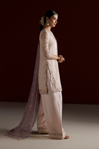 Iznik - Cc-104 Embroidered Chiffon
