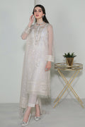 Baroque - Embroidered Organza UF-186