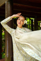 Iznik - Ue-501 Embroidered  Lawn