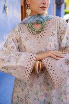 Baroque - Embroidered PRinted Lawn UF-591