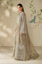 Baroque - Embroidered Chiffon Ch14-08 Unstitched