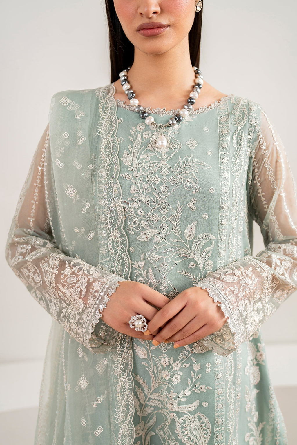 Baroque - Embroidered Chiffon SF-680