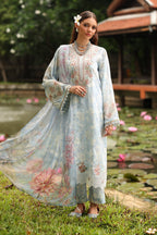Baroque - Embroidered Lawn UF-4250