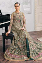 Baroque - Embroidered Net Ch12-02 Stitched