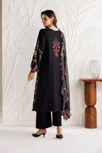 Iznik - Ue-681 Embroidered Lawn