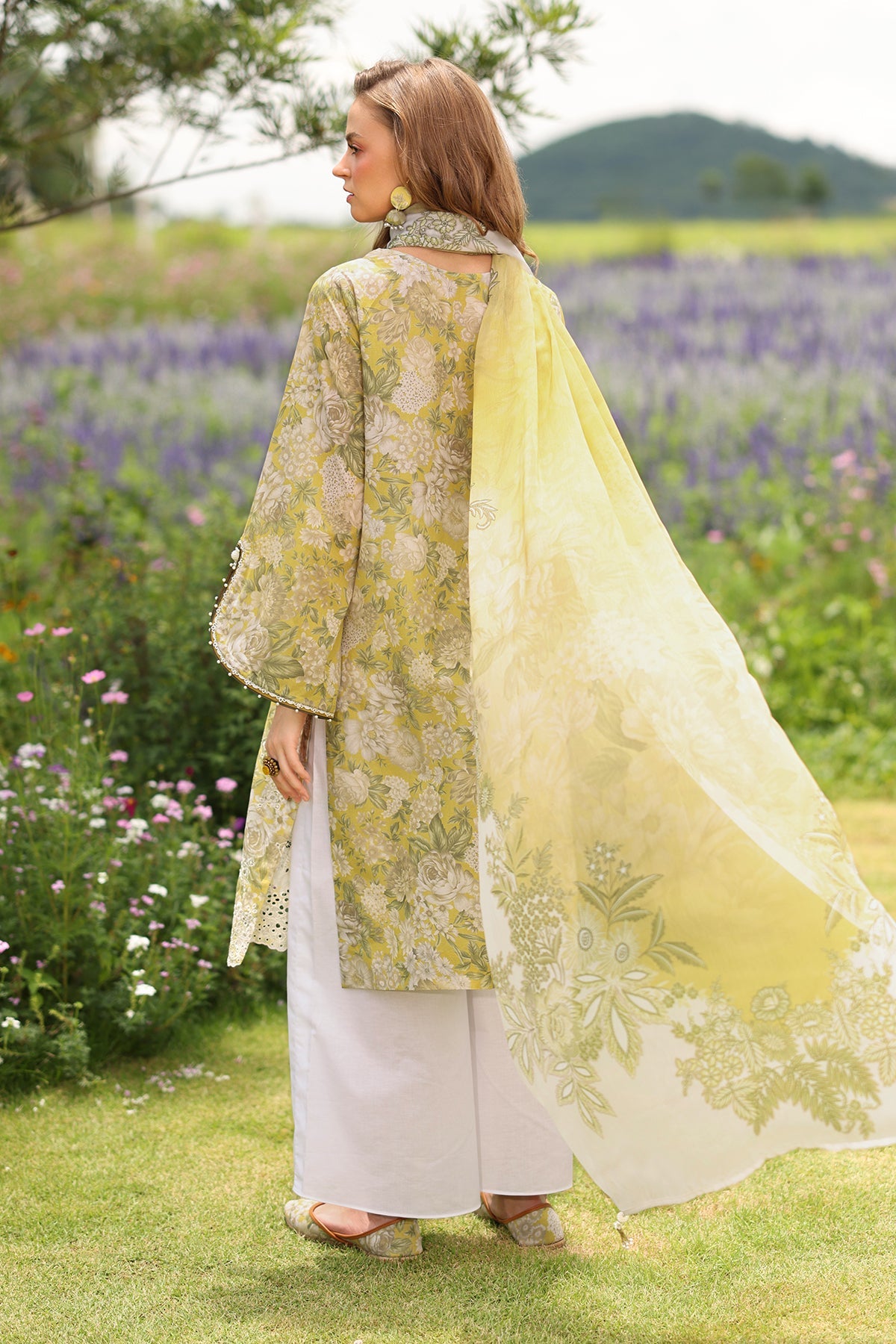 Baroque - Embroidered PRinted Lawn UF-4229