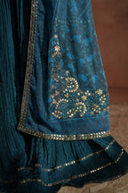 Iznik - Iv-64 Embroidered Velvet