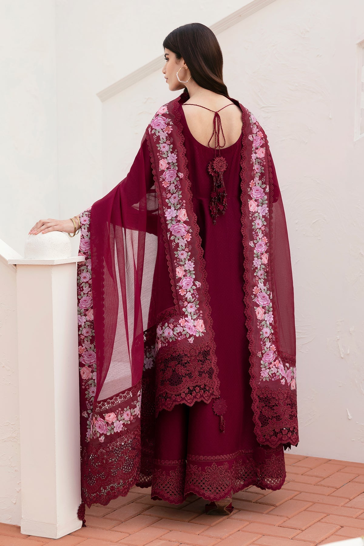 Baroque - Embroidered Lawn El-D05 Stitched