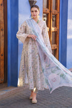 Baroque - Embroidered PRinted Lawn UF-591