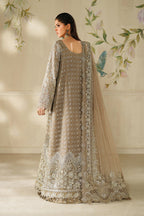 Baroque - Embroidered Chiffon Ch14-08 Stitched