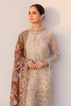 Baroque - Embroidered Net Ch11-03 Unstitched