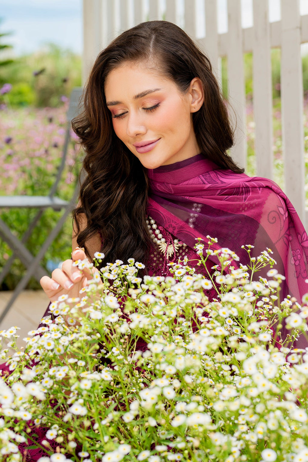 Baroque - Embroidered Lawn UF-4212
