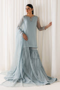 Baroque - Embroidered Chiffon En-1294