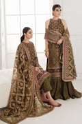 Baroque - Embroidered Chiffon Ch10-06 Unstitched