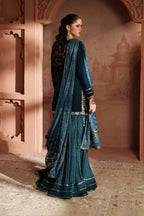 Iznik - Iv-64 Embroidered Velvet