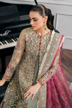 Baroque - Embroidered Net Ch12-02 Unstitched