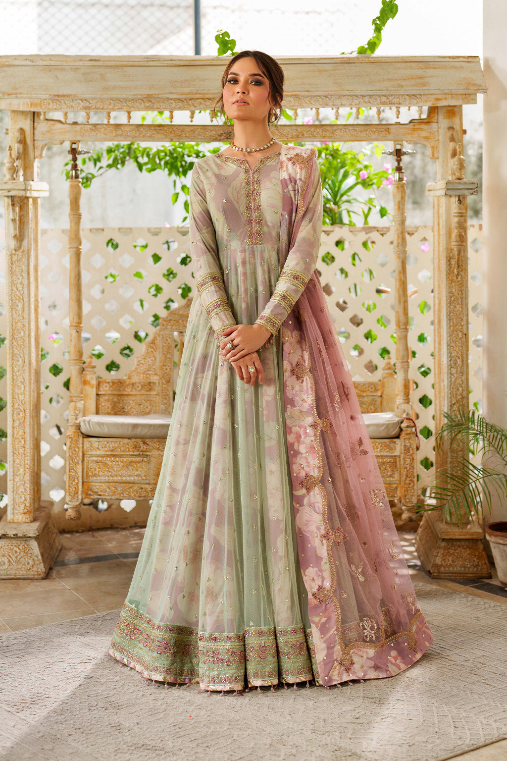 Iznik - Ue-542  Printed Formals