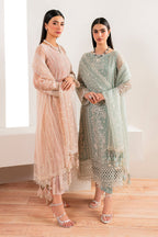 Baroque - Embroidered Chiffon UF-681