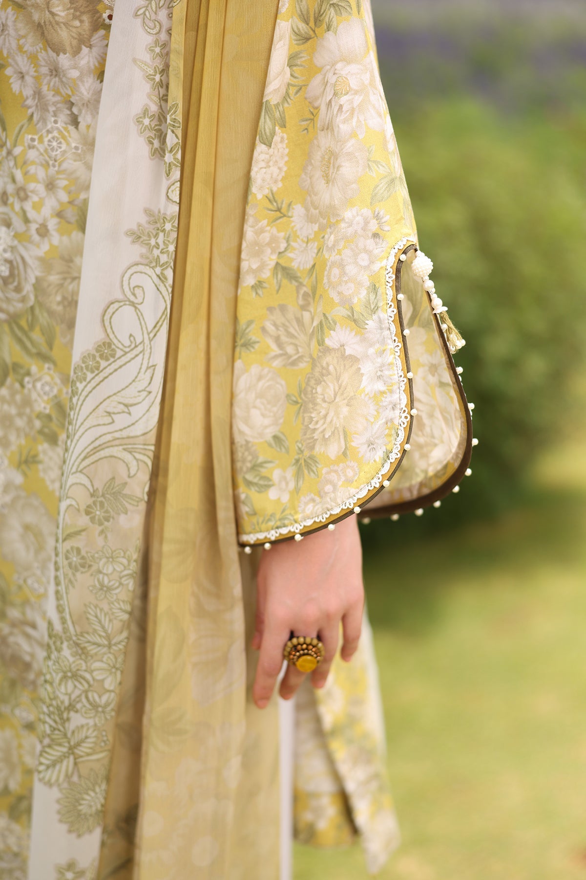 Baroque - Embroidered PRinted Lawn UF-4229