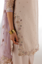 Iznik - Cc-104 Embroidered Chiffon