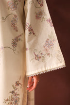 Baroque - Embroidered Self Jacquard UF-4481