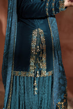 Iznik - Iv-64 Embroidered Velvet
