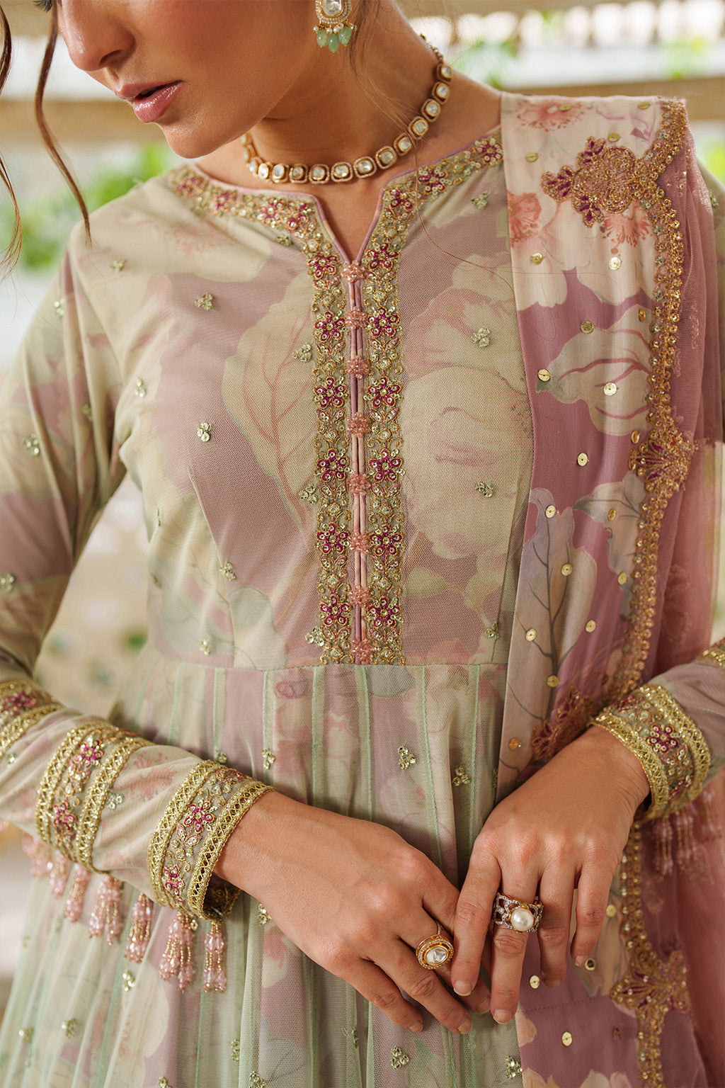 Iznik - Ue-542  Printed Formals