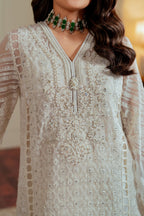 Baroque - Embroidered Chiffon Ch13-02 Stitched