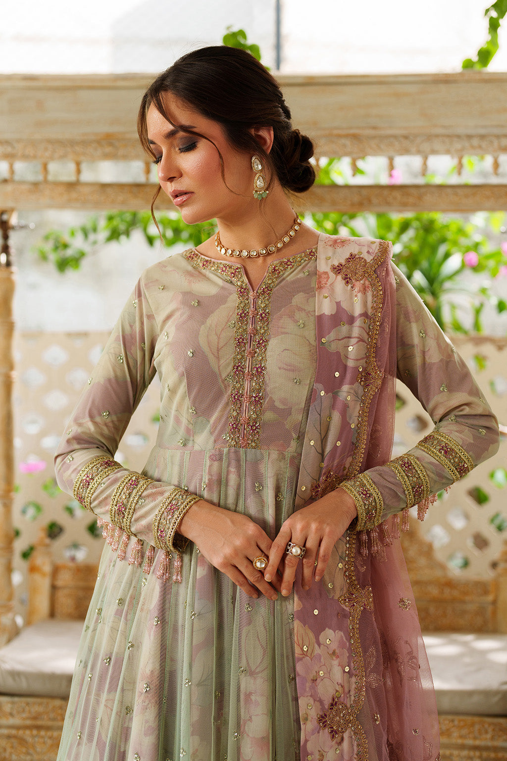 Iznik - Ue-542  Printed Formals