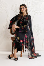 Iznik - Ue-681 Embroidered Lawn