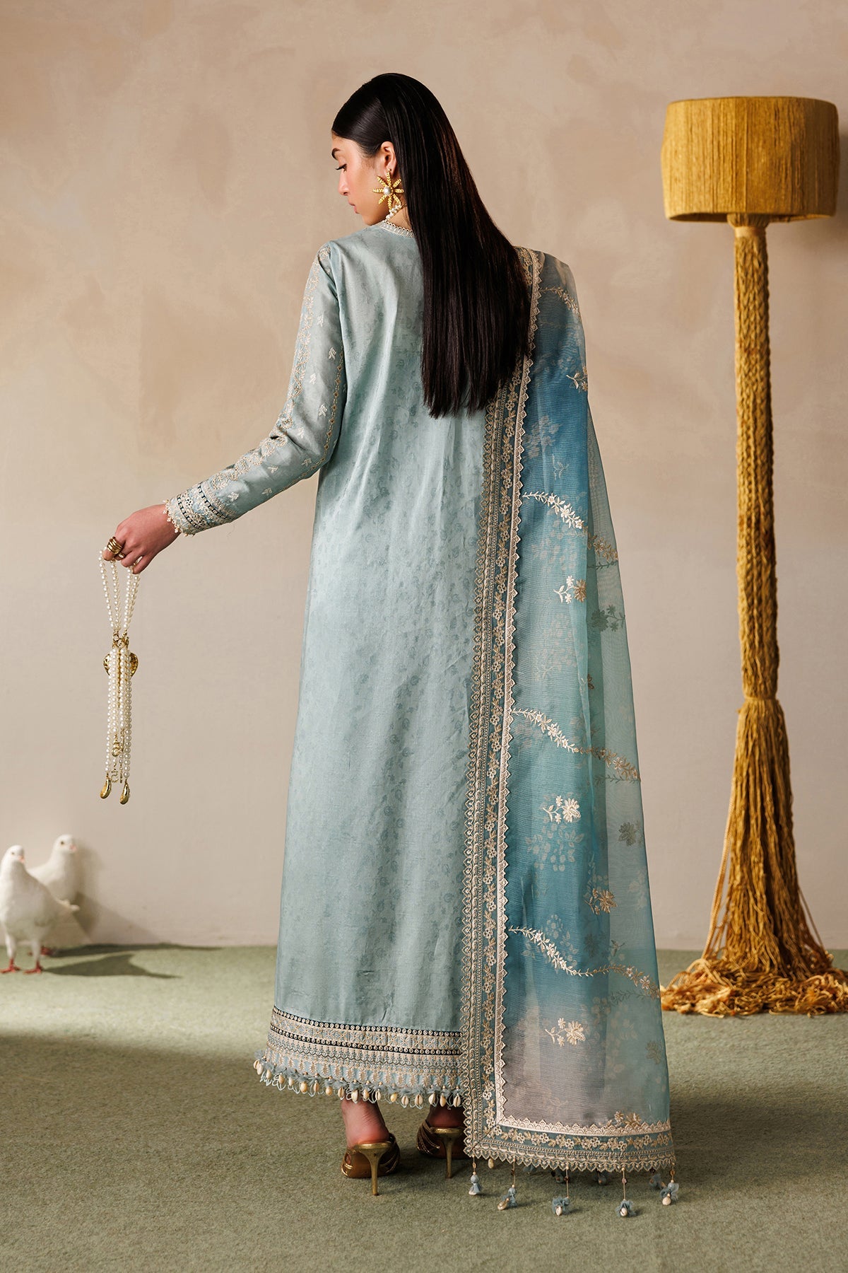 Baroque - Embroidered Lawn El26-D01 Stitched