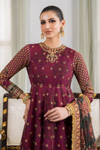 Baroque - Embroidered Chiffon Ch12-03 Unstitched