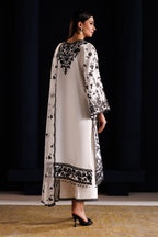 Baroque - Embroidered Jacquard Silk SF-4442