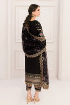 Baroque - Embroidered Silk Ch11-04 Unstitched
