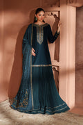 Iznik - Iv-64 Embroidered Velvet