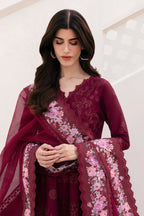 Baroque - Embroidered Lawn El-D05 Stitched