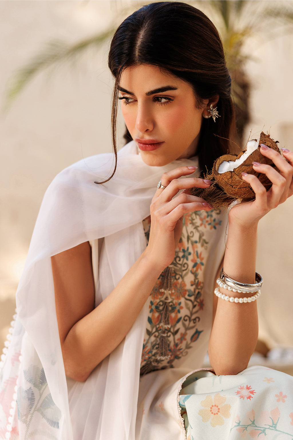 Iznik - Ue-667 Printed Lawn