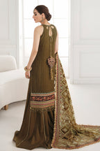 Baroque - Embroidered Chiffon Ch10-06 Unstitched