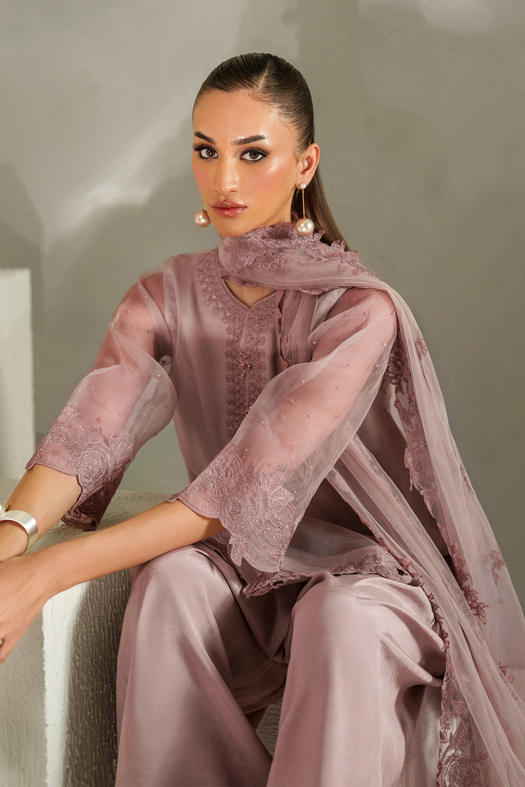 Iznik - Ip-335 Pure Organza
