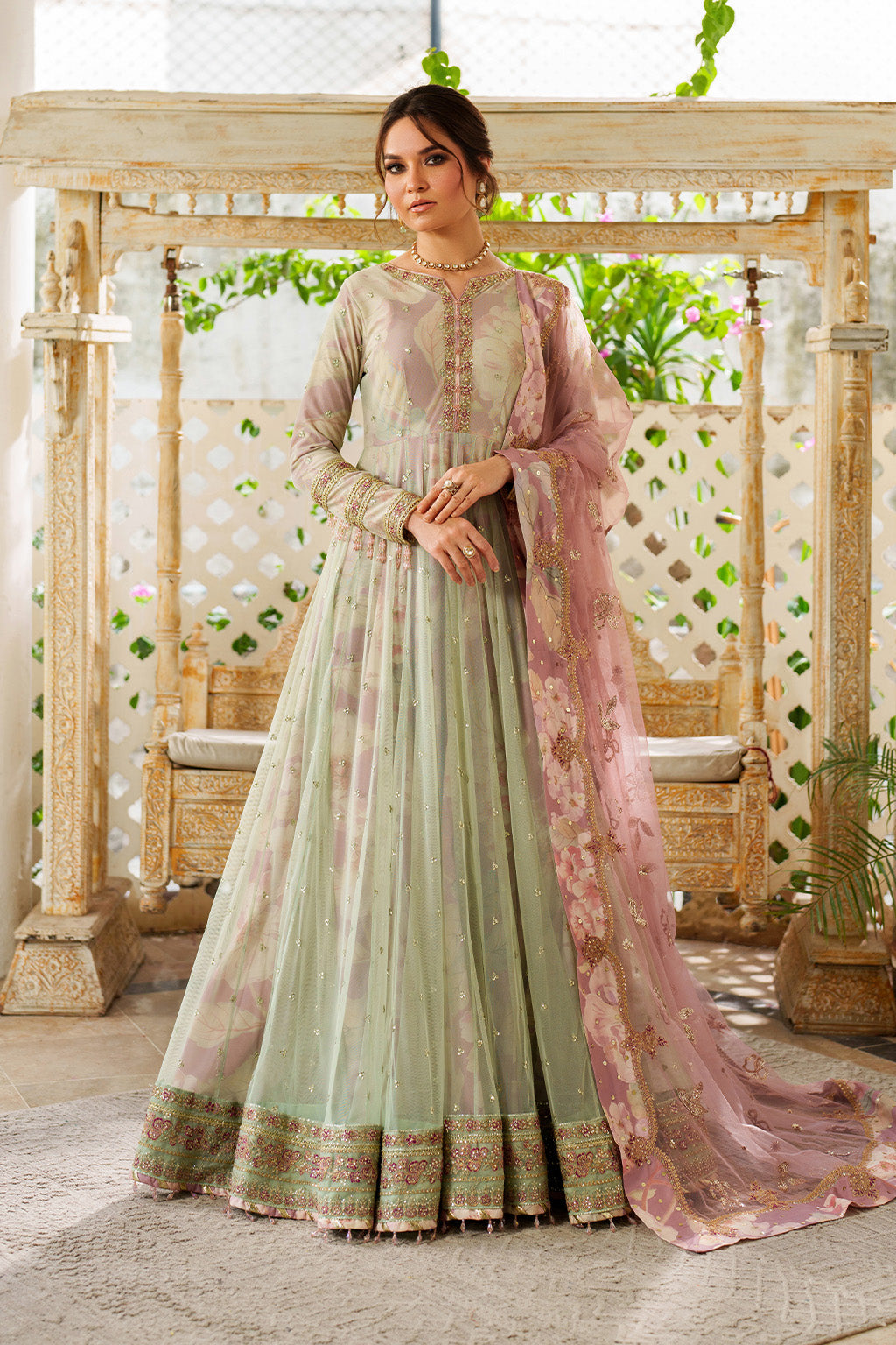 Iznik - Ue-542  Printed Formals