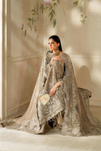 Baroque - Embroidered Chiffon Ch14-08 Unstitched