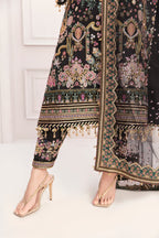 Baroque - Embroidered Silk Ch11-04 Unstitched