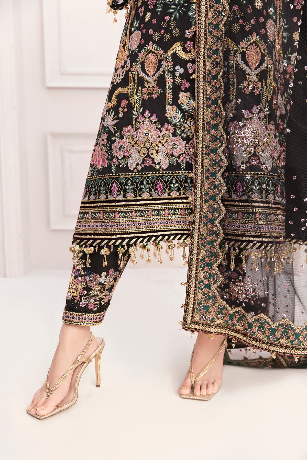 Baroque - Embroidered Silk Ch11-04 Unstitched