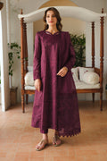 Baroque - Embroidered PRinted Lawn UF-645