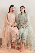 Baroque - Embroidered Chiffon SF-681