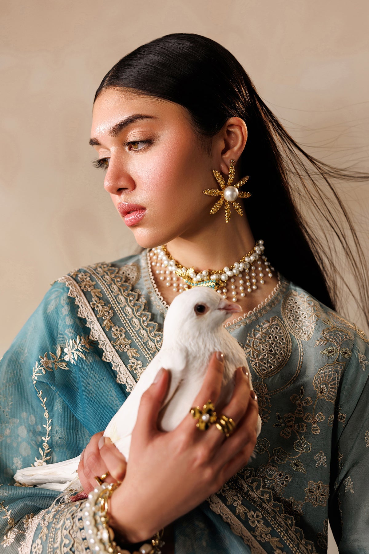 Baroque - Embroidered Lawn El26-D01 Stitched