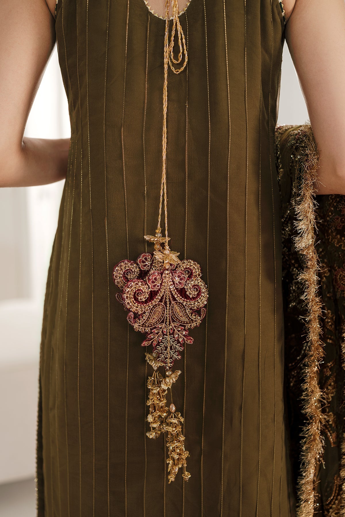 Baroque - Embroidered Chiffon Ch10-06 Unstitched